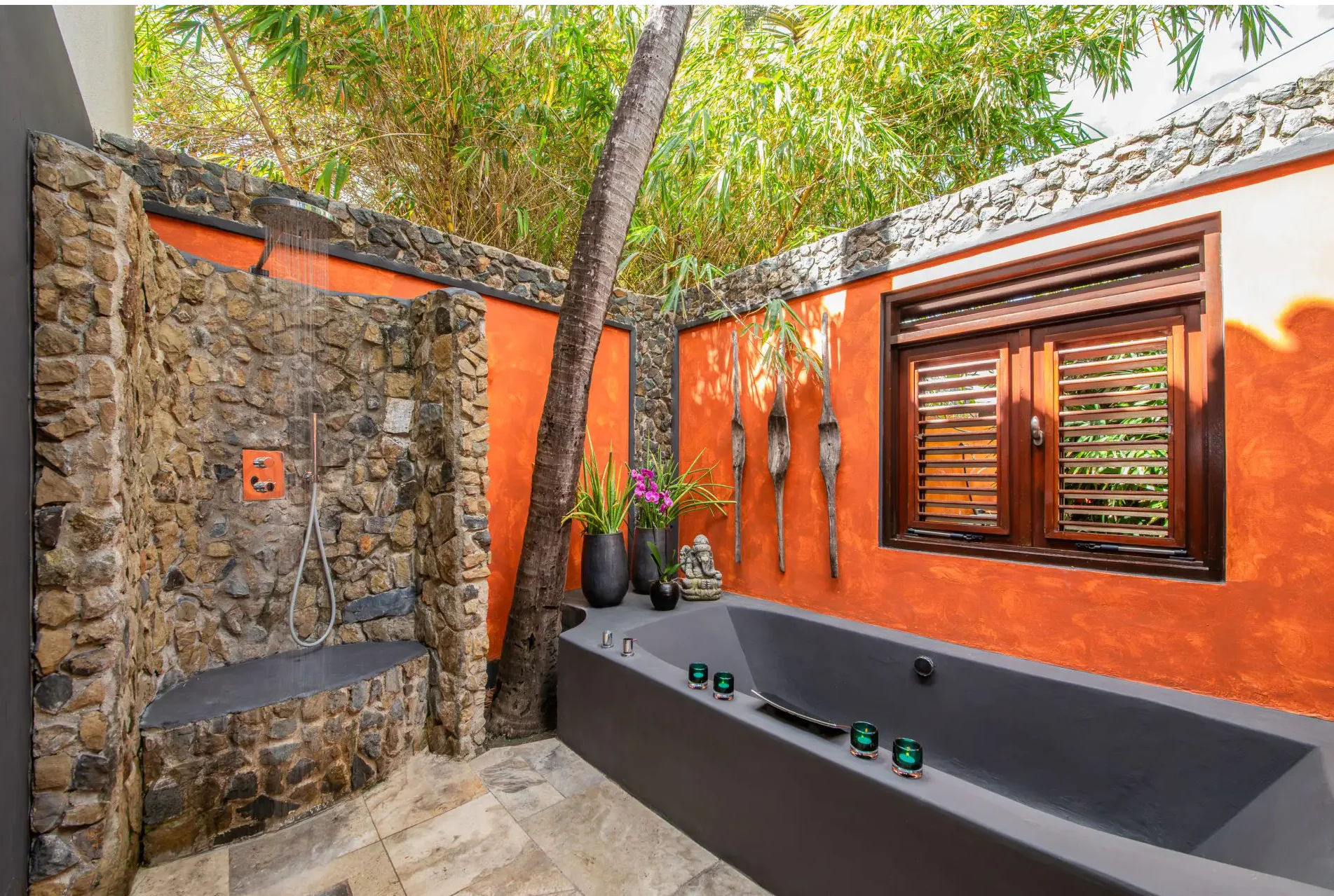 Baoase Luxury Resort | badkamer